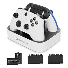GameSir Charging Dock for Xbox Series X/S & One Dual Controller Charger LED