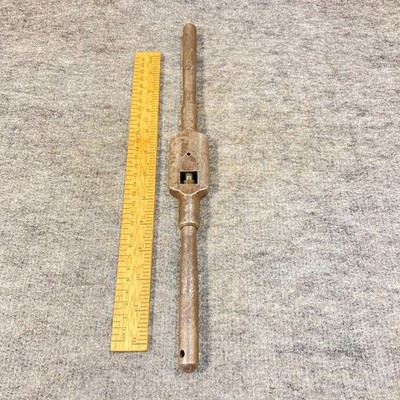 Vintage Greenfield Tap Wrench 14 1/2'' Adjustable #6 USA