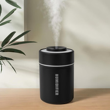 Portable Mini Humidifier, 180Ml USB Cool Mist Small Humidifiers for Bedroom, Per