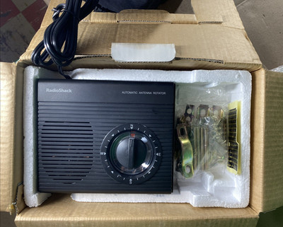 Vintage RadioShack 15-1245 Automatic Antenna Rotator Powered Control ...