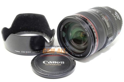 Canon EF 24-105 mm F/4 L IS USM Objektiv **Verkauf wie abgebildet**