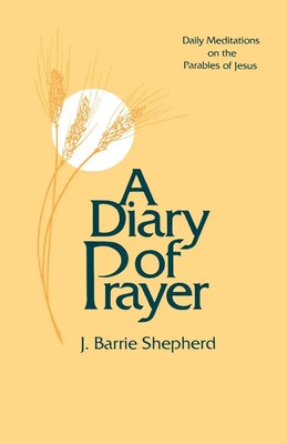 J. Barrie Shepherd | A Diary of Prayer | Taschenbuch | Englisch (1981)