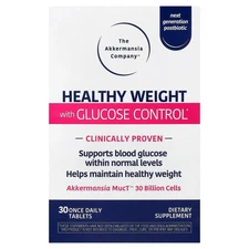 Healthy Weight with Glucose Control, 30 Tablets