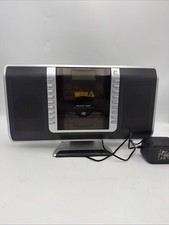 Sharper Image BlueNight CD DIGITAL TUNING COMPACT DISC STEREO SYSTEM.