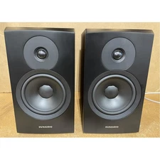 Dynaudio Emit 20 Compact Bookshelf Speaker - Pair (Black Satin)