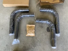 NEW Funsicle Oasis Designer Lap Pool Corners (Set Of 4) And Hardware Pack