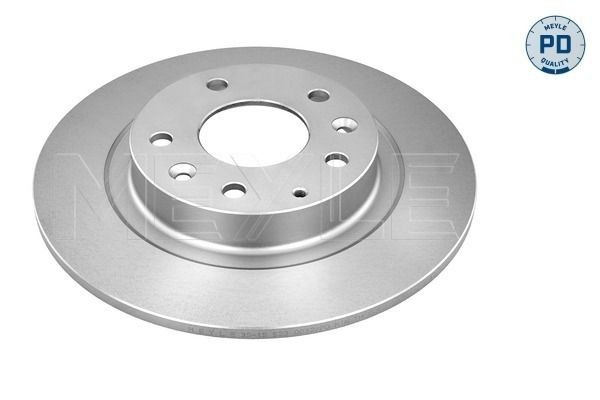 2X Bremsscheibe Hinten Meyle 35 15 523 0032 PD FÜR Mazda Scheibenbremse-image