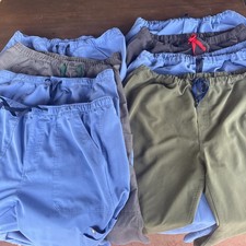 FIGS Cargo Scrub Pants Mens XL TM3001  Pisco Lot of 8 Scrubs Technical