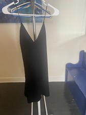 Wilfred Black Strappy Romper Sz S