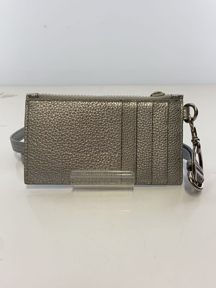 BALENCIAGA SLV Plain Card Case for Men, 6834252103I, Grained Leather Coin and Ca thumbnail 2