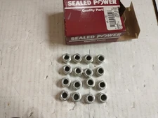 MR-1751 SEALED POWER ROCKER ARM NUTS 3/8 SMALL BLOCK CHEVY SET OF 16