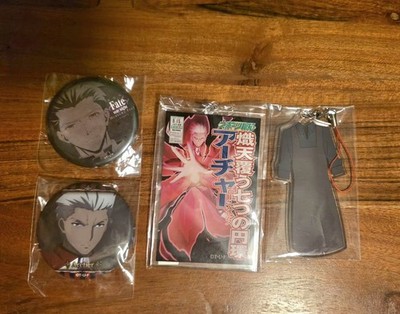 Fate Stay Night Unlimited Blade Works Heavens Feel Archer Badge Acrylic Charm