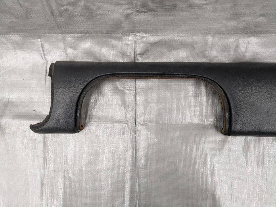 Mazda Miata MX-5 MX5 1990-1993 OEM tablero tablero de instrumentos moldura almohadilla de choque negro Foto 4 de 4