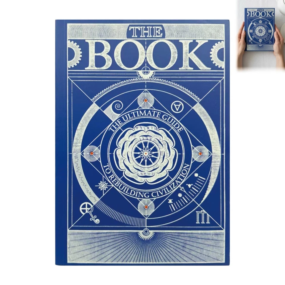 The Book : The Ultimate Guide to Rebuilding Civilization 400 Illustrated Pages - image 2 of 4