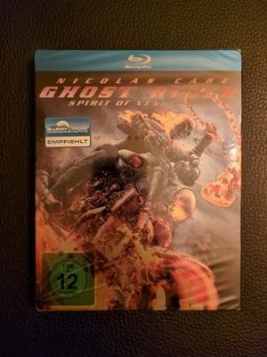 Blu-ray ''Ghost Rider - Spirit of Vengeance'' im Steelbook  ***NEU & OVP***