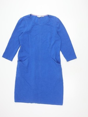 Boden Bodycon-Kleid Damen blau Größe 14R