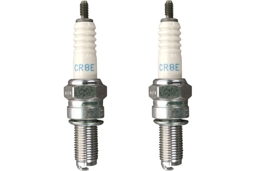 2-Pack NGK CR8E Spark Plug for 96-05 KAWASAKI VN800B Vulcan 800 Classic