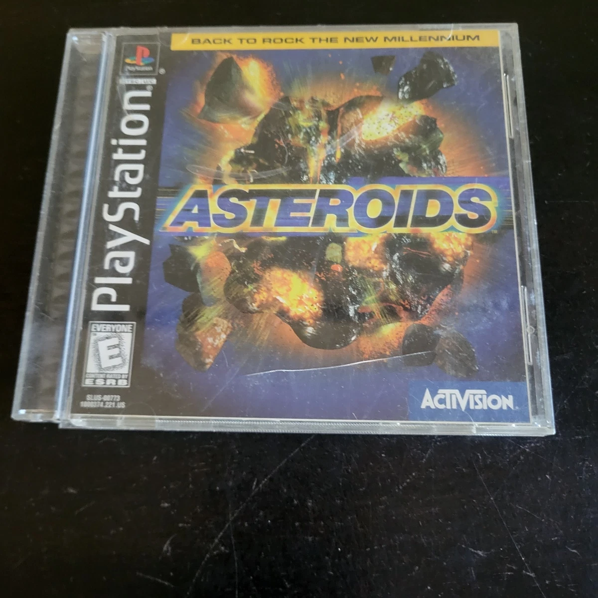A game Asteroids - PlayStation | PAL | PS1