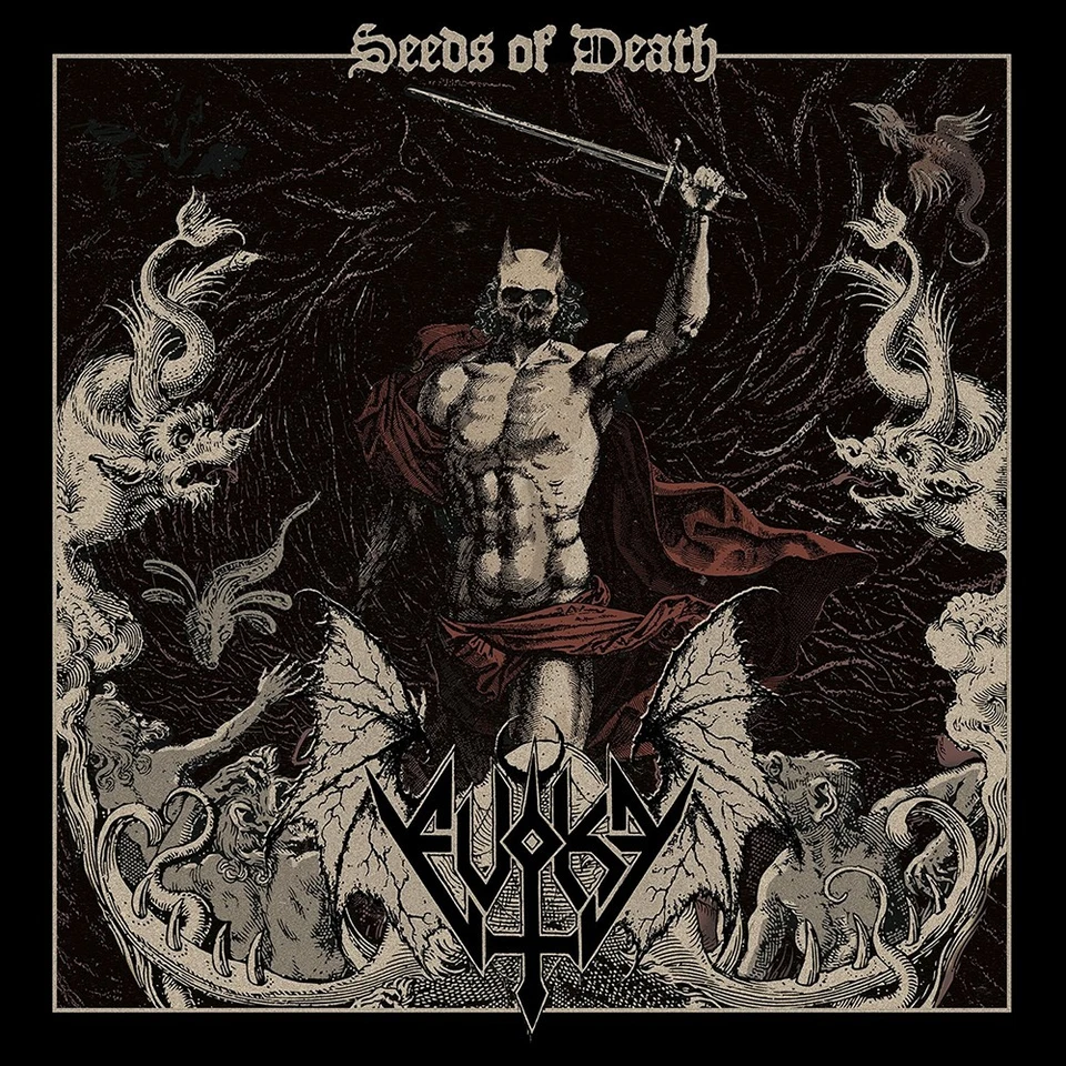 EVOKE - seeds of death CD - Bild 1 von 1