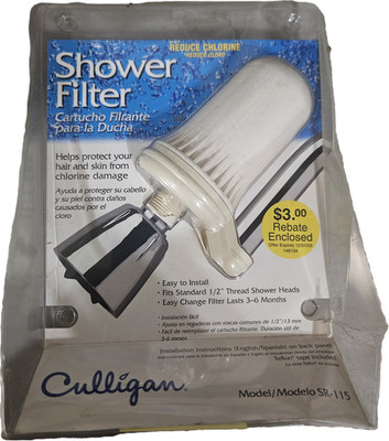 Culligan SR-115 Shower Filter Fits 1/2'' Shower Heads