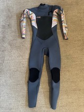 Women’s O’Neill Epic Wetsuit 4/3 Chest Zip US 8s UK 10s Great Used Condition
