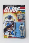 Vintage 1985 GI Joe Snow Serpent Cobra Polar Assault Repro Card Hasbro