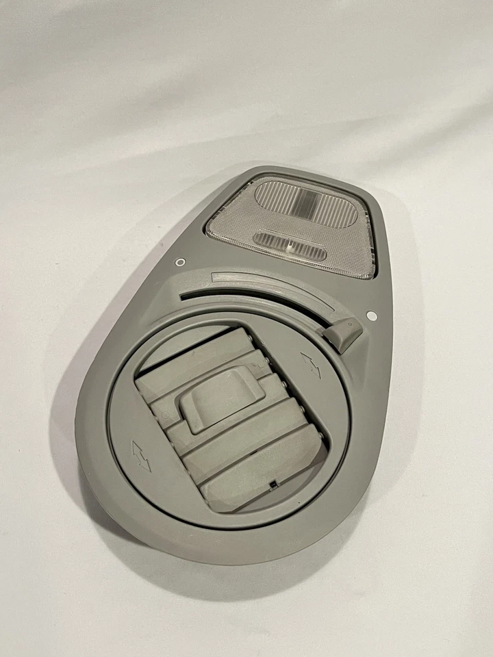 Honda Odyssey 2005-2010 techo superior trasero ventilación aire domo luz lámpara gris OEM✅ Foto 2 de 4