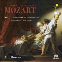 Audio Cd - Wolfgang Amadeus Mozart - Divertimenti / Cosi Fan Tutte - Mdg -D- Ne