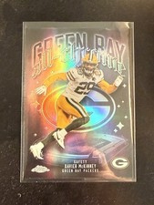 2025 Topps Chrome Football Xavier McKinney ACT-24 All Chrome Green Bay Refractor