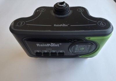 Broken RAINPOINT WiFi Sprinkler Timer 4 Zone, Outdoor Smart Water Timer