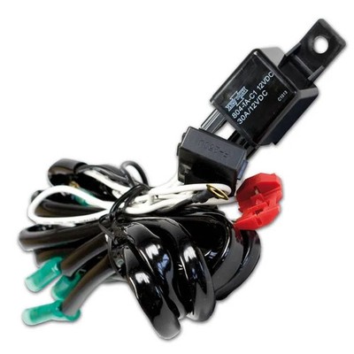 Kabelbaum für 2 Scheinwerfer Motorrad/Quad/ATV inkl. 30A Sicherung und Relais