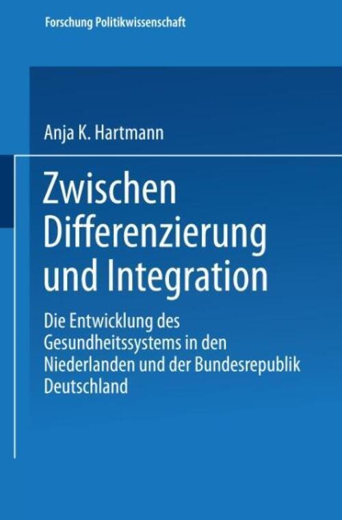 Thumbnail - Anja K Hartmann | Zwischen Differenzierung Und Integration |