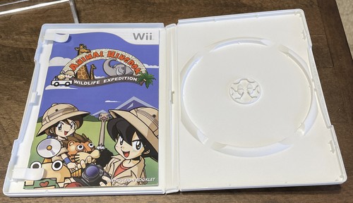 Animal Kingdom: Wildlife Expedition (Nintendo Wii, 2009) caja arte y manual - Imagen 4 de 6