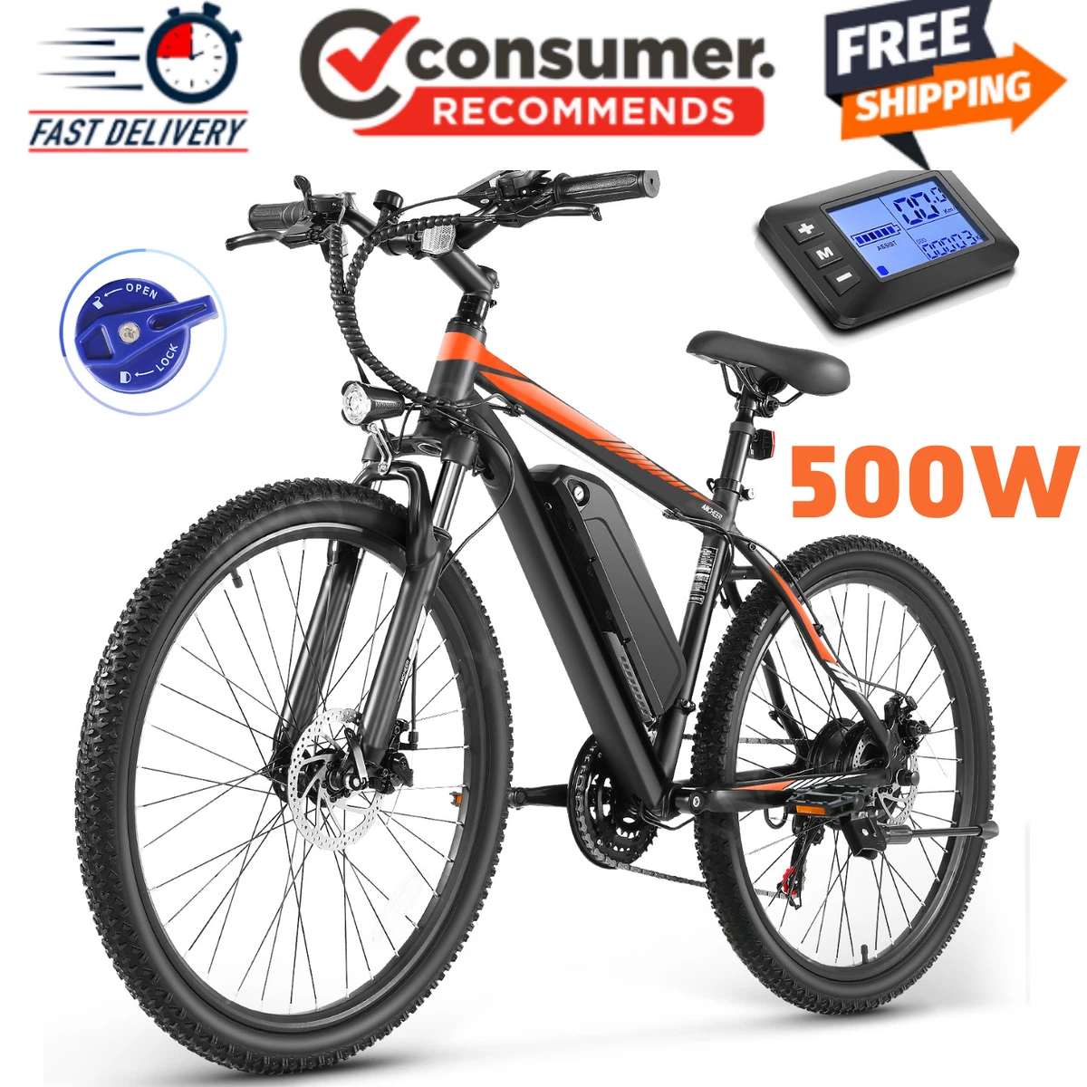 Ancheer electric sale bike for sale