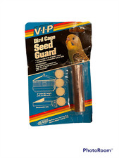 Vo-Toys Sm Bird Seed Guard Cage Protector 3" Tall 60" Circumference Projection