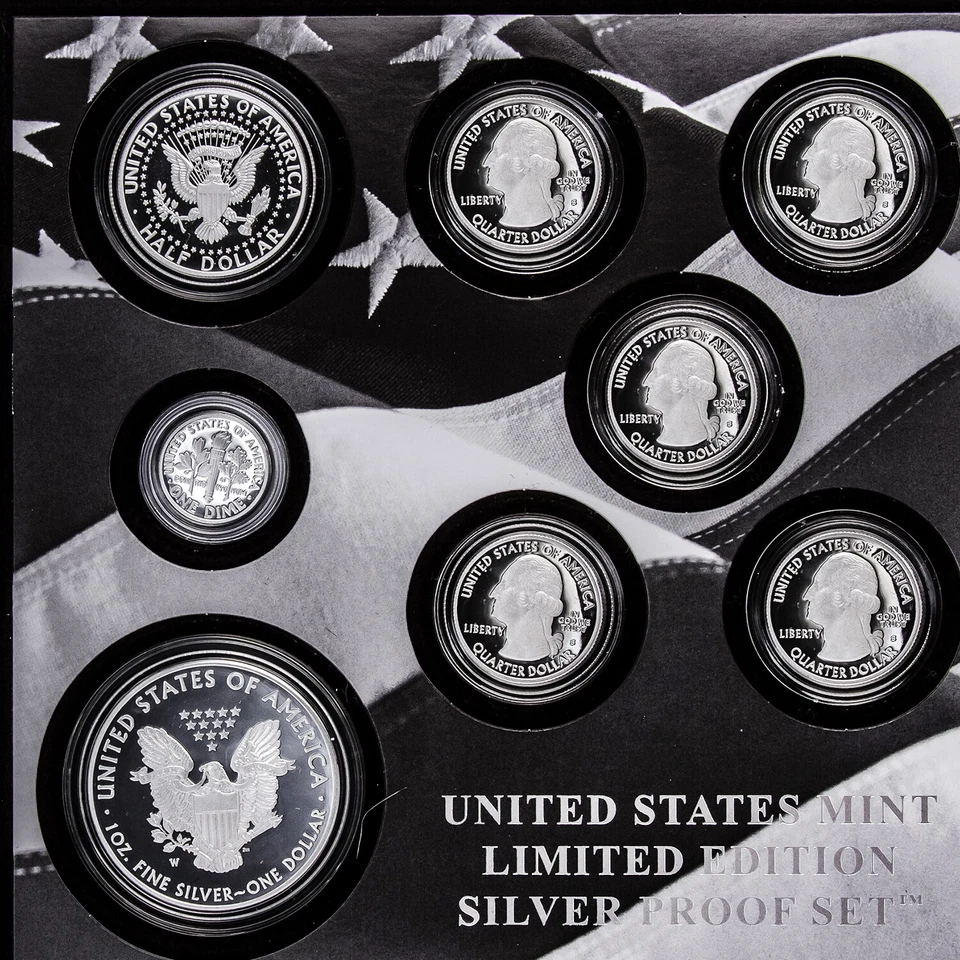 2016 Limited Edition Silver Proof Set - Image 3 of 3