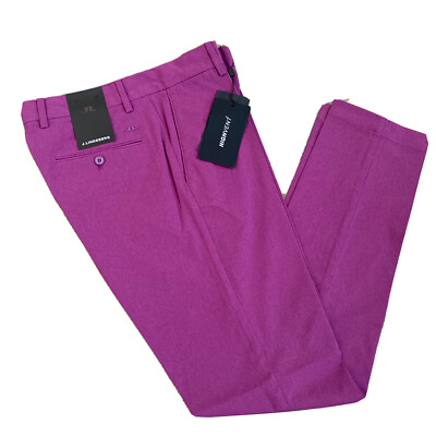 新品　J.LINDEBERG golf pant 30 J. Lindeberg Elof Golf Pant GMPA08614 M354 Green 32x32 Golf