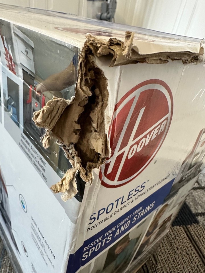 Hoover Spotless Portable Carpet & Upholstery Spot Cleaner, Model No