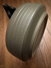 VTG DENBY CAMELOT 9” LARGE SERVING BOWL ENGLAND 4 Chevron EXCELLENT