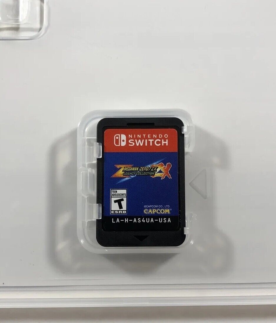 Mega Man Zero/ZX Legacy Collection Edition (Nintendo Switch Mega Man Zero/ZX Legacy Collection Edition (Nintendo Switch