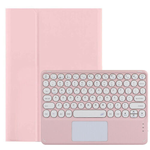 For iPad Pro 13 11/Air 13 11 2024 7/8/9/10th Touchpad Keyboard Mouse Smart Case - Picture 23 of 40