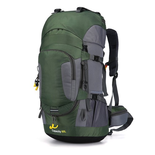 60L Waterproof Backpack Rucksack Large Trekking Bag For Outdoor Camping Hiking - Picture 41 of 47