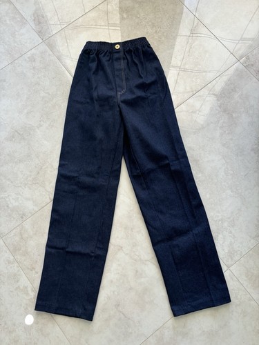 Vintage Handmade Jeans Made In The USA Comfortably Yours - Picture 1 of 9
