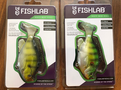 Fishlab Bio-Gill Weedless Swimbait - Redear, 1-1/2oz, 4-5/8in