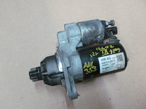 Orginalteil Anlasser Starter VW Golf VI 2012 2.0 TSI 02M911023G