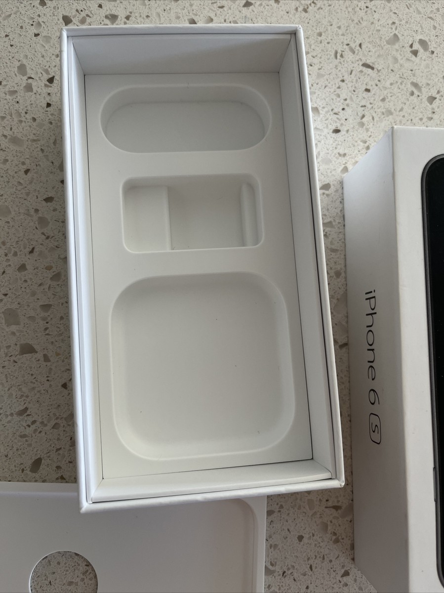 iPhone 6S Box ONLY Original Apple Retail With stickers | eBay
