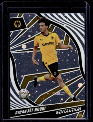 2022-23 Panini Revolution Premier League Cosmic #264 - Rayan Ait-Nouri /25