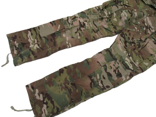 NEW ARMY ADVANCED COMBAT PANTS W/ CRYE KNEE PAD SLOTS XSMALL/REG MULTICAM OCP - Picture 5 of 14