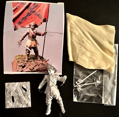 Spahi Legion Etrangere/75mm no 54mm Beneito Durendal Le Cimier Metal