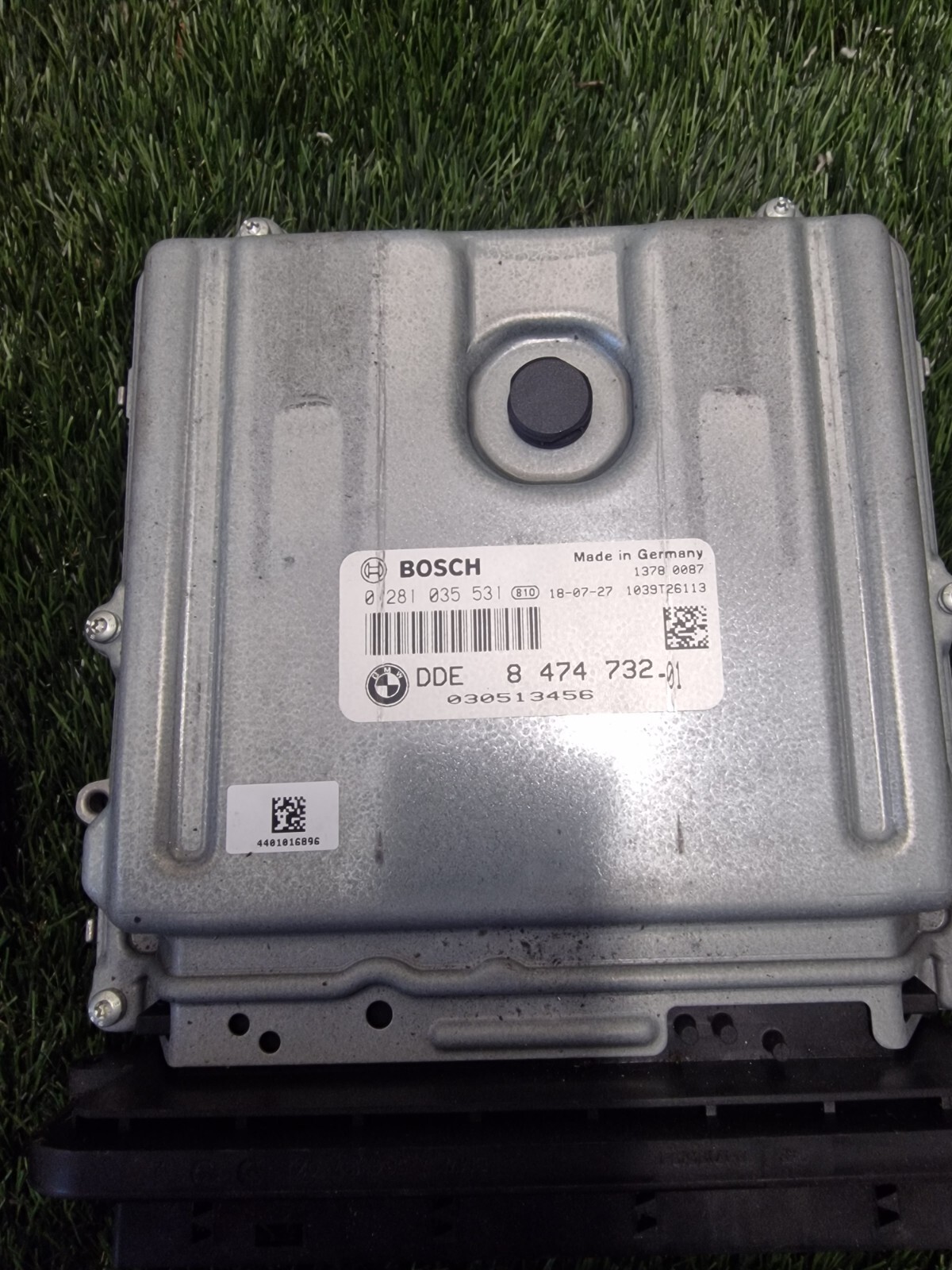 BMW Engine Control ECU F SERIES 8474732 0281035531 for sale online 